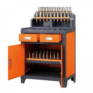 خزانة أدوات منصة بارزة