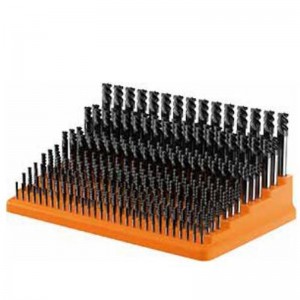 خطوة الحفر مربع